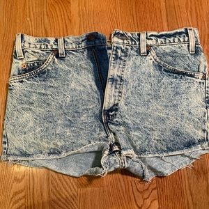 Jean shorts